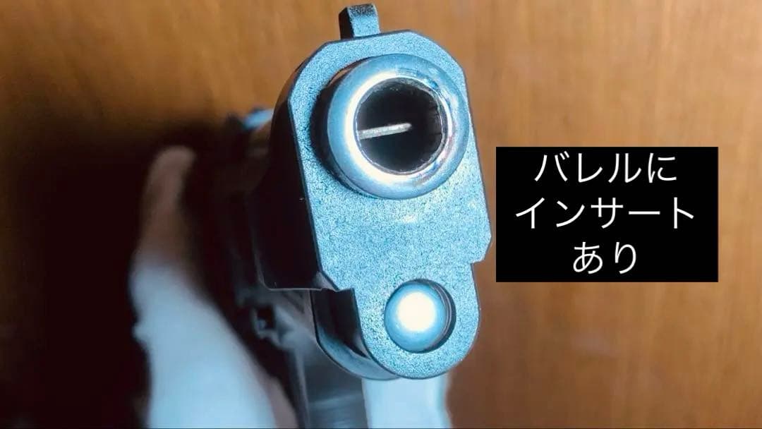 モデルガン サムライエッジカスタム M92F HW 未発火 実物パーツ付属品多数