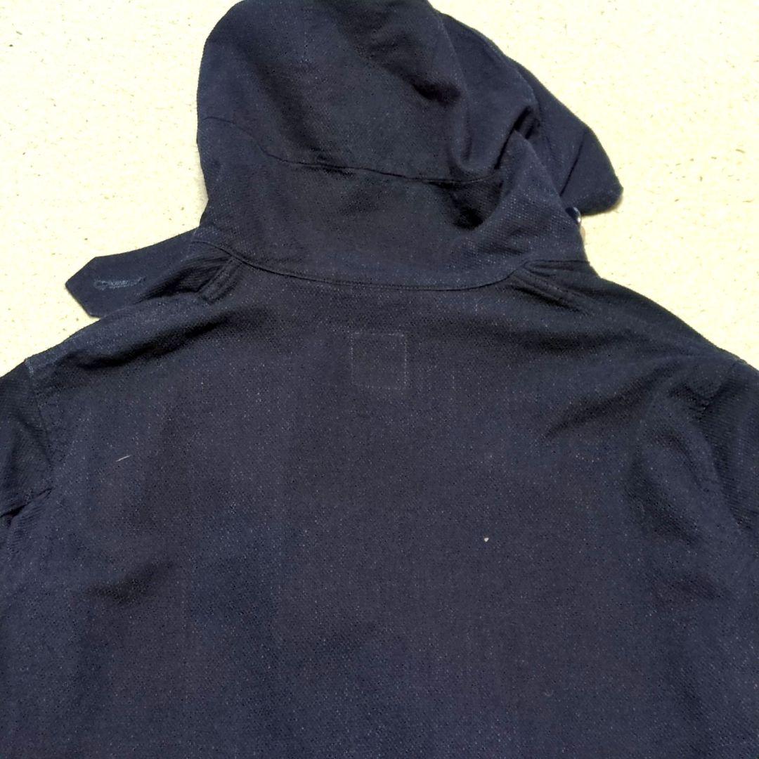 値下げ中1-37 桃太郎ジーンズ フーデッドコート刺し子インディコ