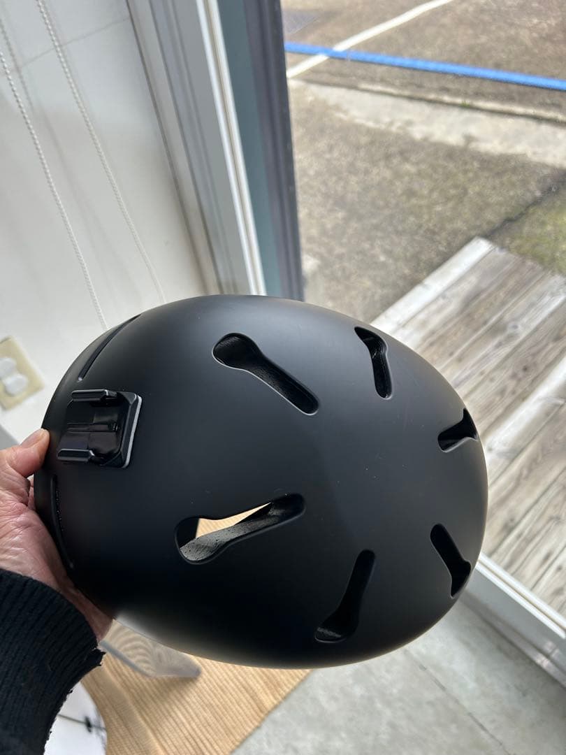 POC AURICスノーボード•スキーヘルメット マットブラックM-Lサイズ