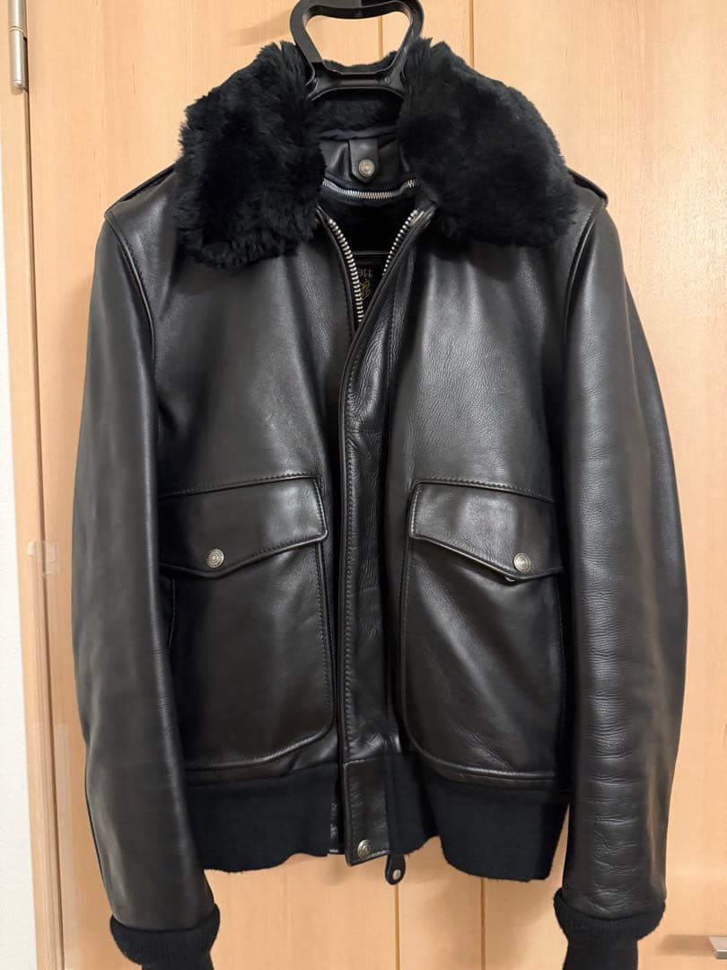 schott leather A-2 flight jacket サイズ40