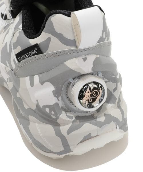 定価5.3万MARK&LONAマークアンドロナゴルフシューズスニーカー23.0