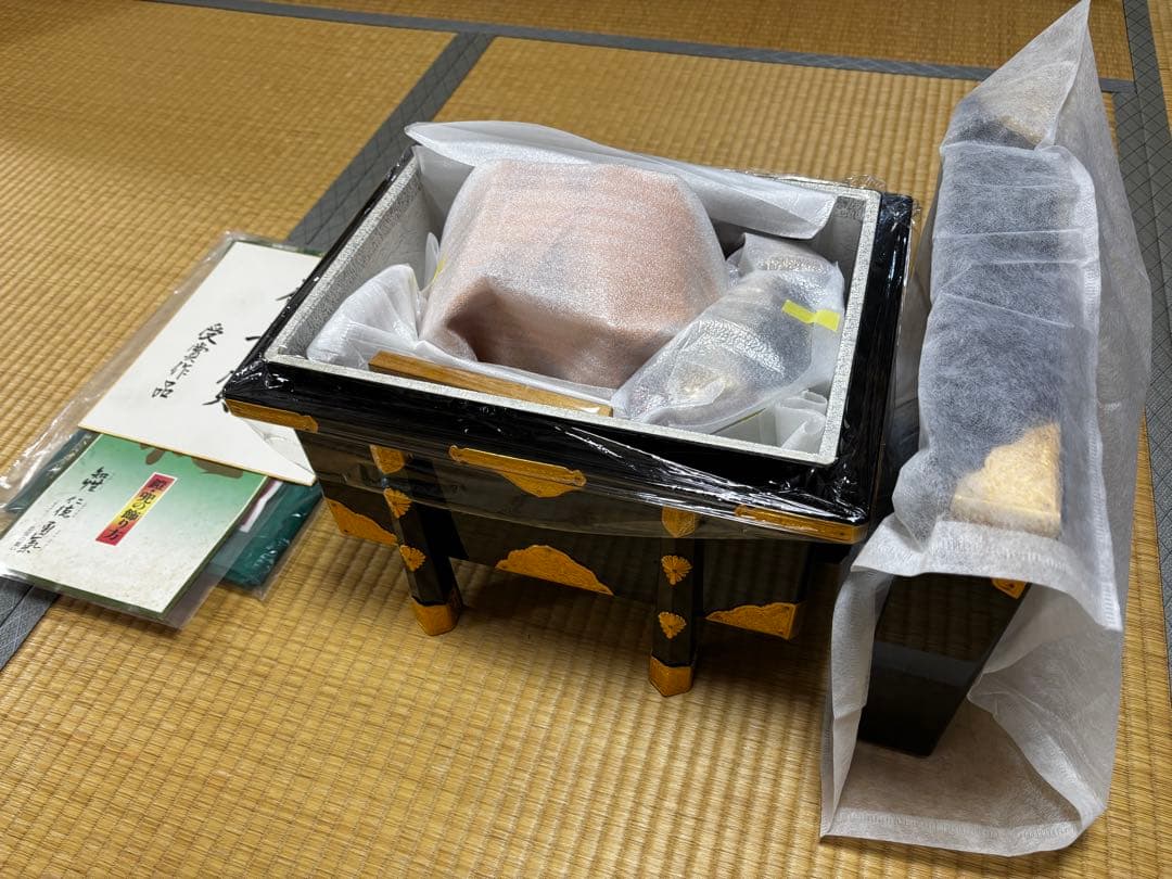 忠保作　五月人形 武士の鎧 10号サイズ