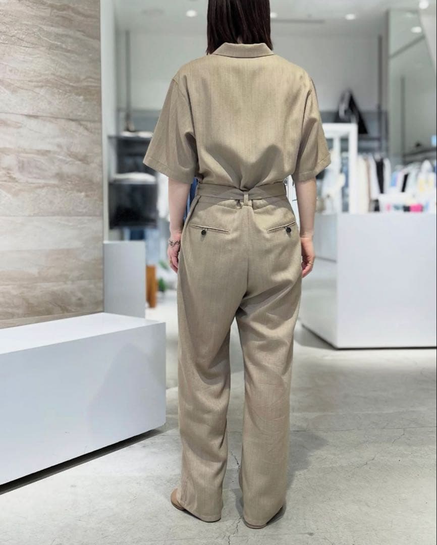 ニノさんとあそぼ　戸田恵梨香さん着用　新品GALERIE VIE ジャンプスーツ