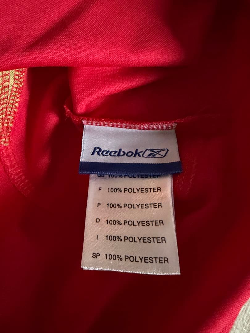 さ*け様 reebok リヴァプール 05-06 ユニフォーム　スティーブン・ジ