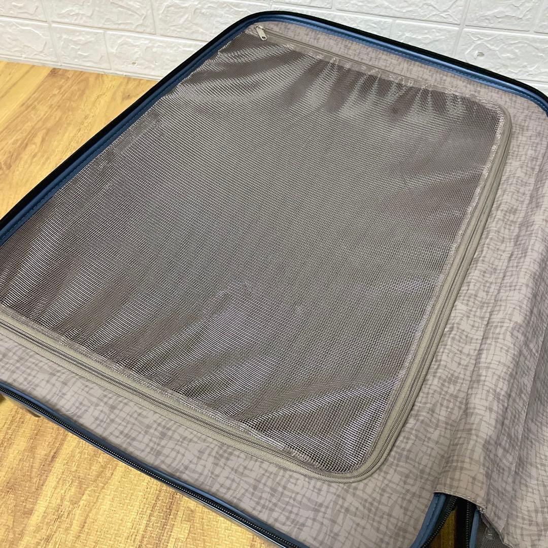 美品】コスモライトスピナー 68/2　68L スーツケース　旅行　キャリーケース