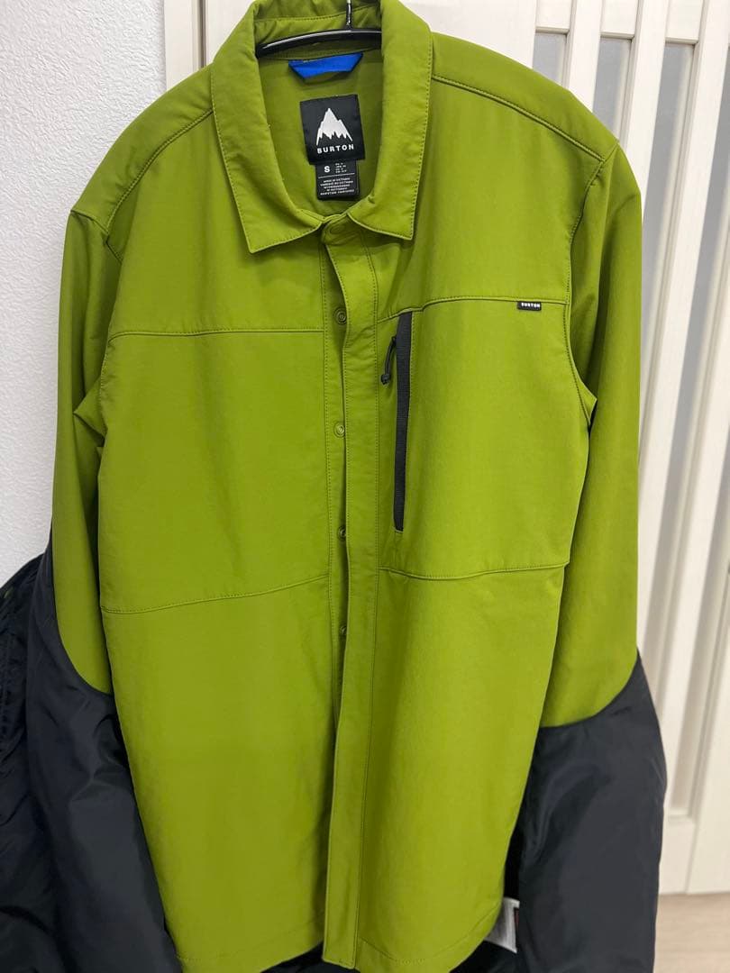 超美品 バートン Burton ジャケット　ベスト ダウン 2点セット トップス