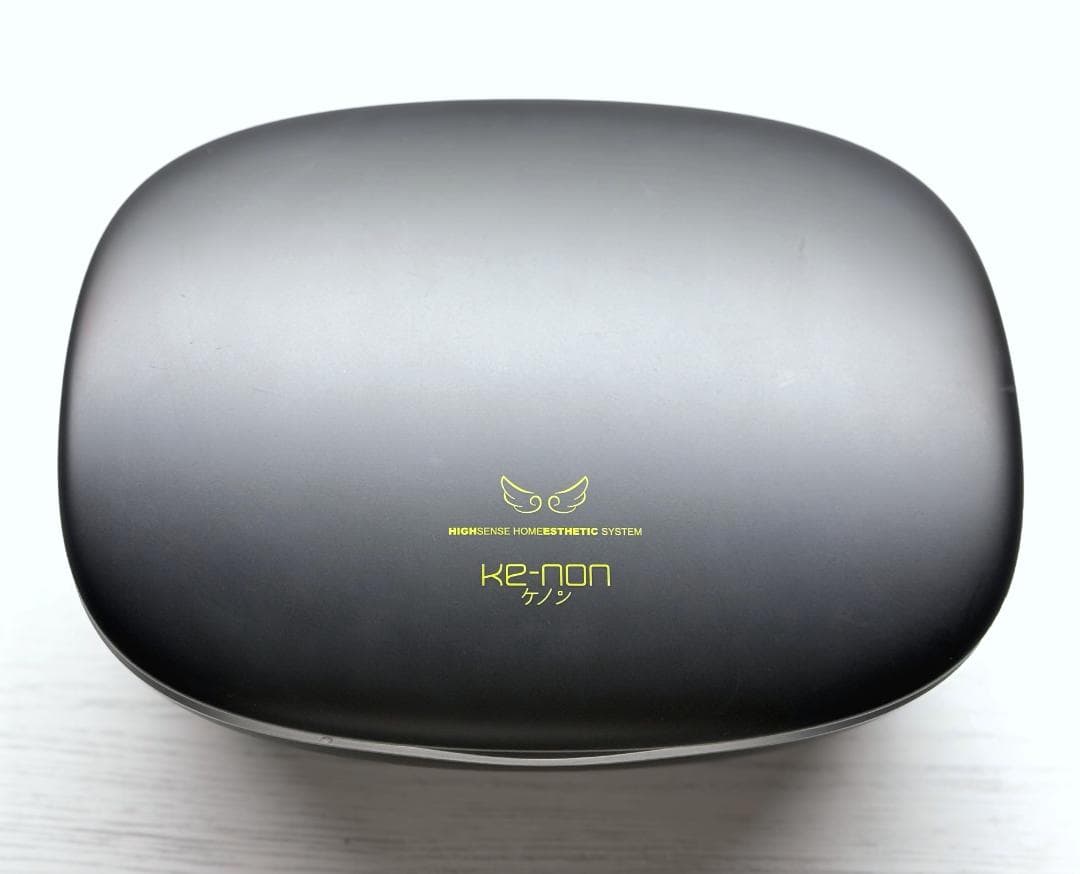 【極美品】脱毛器 ケノン Ke-non Ver 8.6 マットブラック
