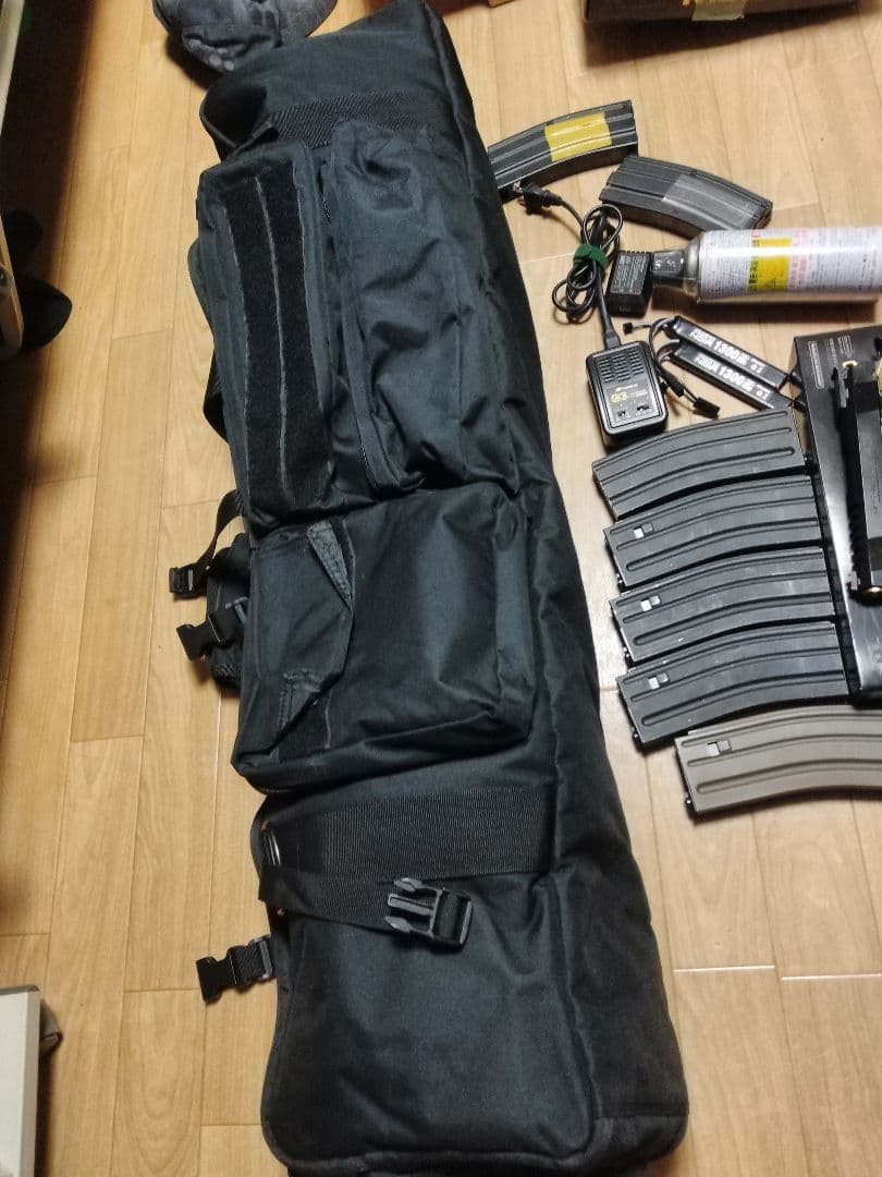 次世代電動ガン Mk18 Mod.1　ハイキャパゴールドマッチ　サバゲーセット
