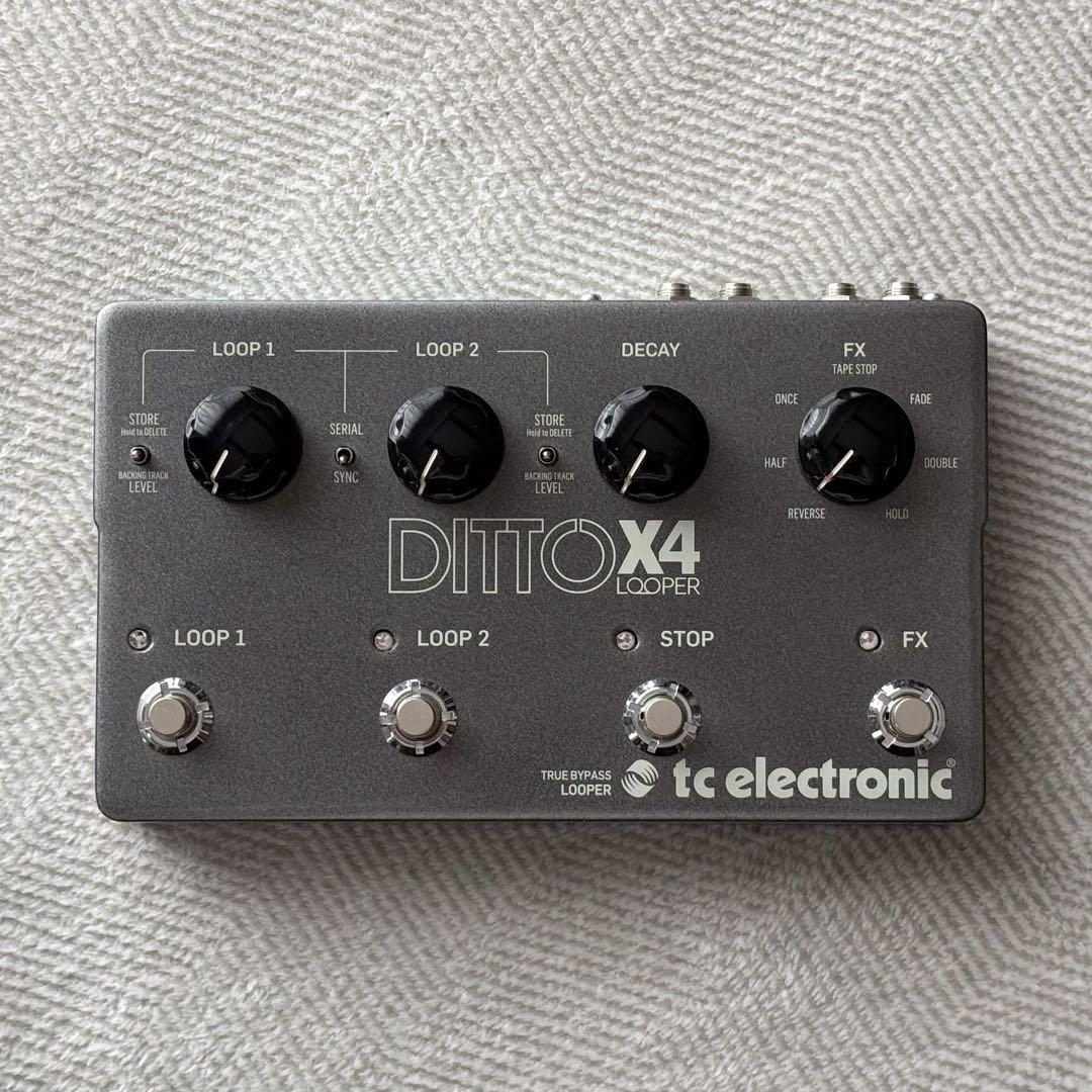 ギター tc electronic DITTO X4 Looper