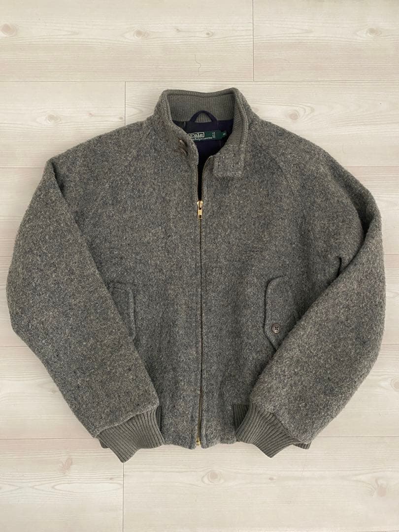 ジャケット・アウター 90s Polo by Ralph Lauren grey jacket