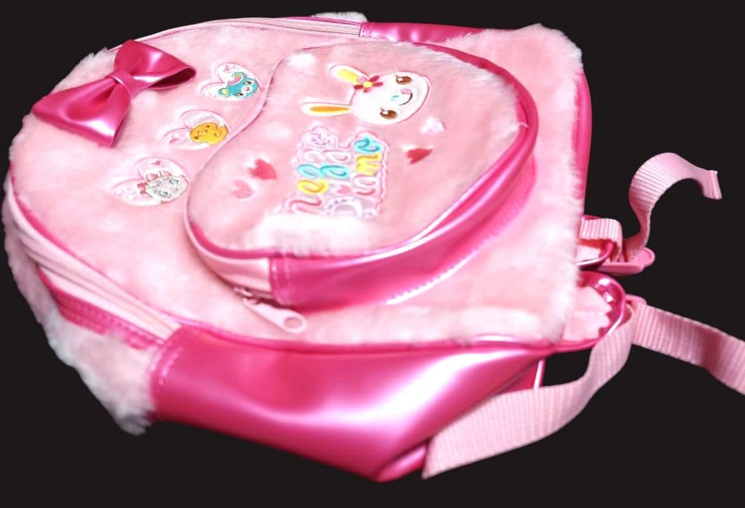 【激レア★新品タグ付】メゾピアノ★みみぽぽリュック ミミポポ 当時物 ナルミヤ