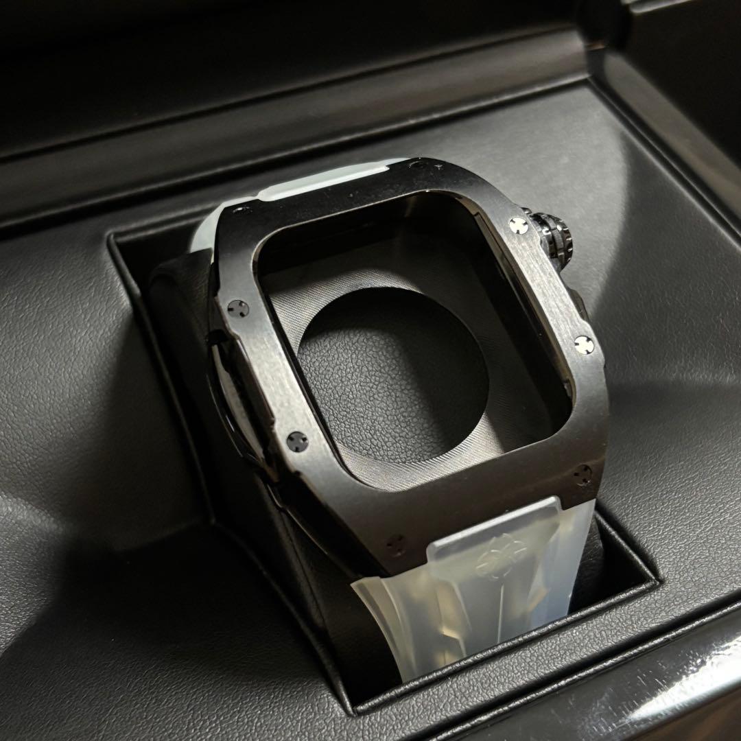 ［極美品］ゴールデンコンセプト　RSTⅡ45 アップルウォッチ　予備ベルト付