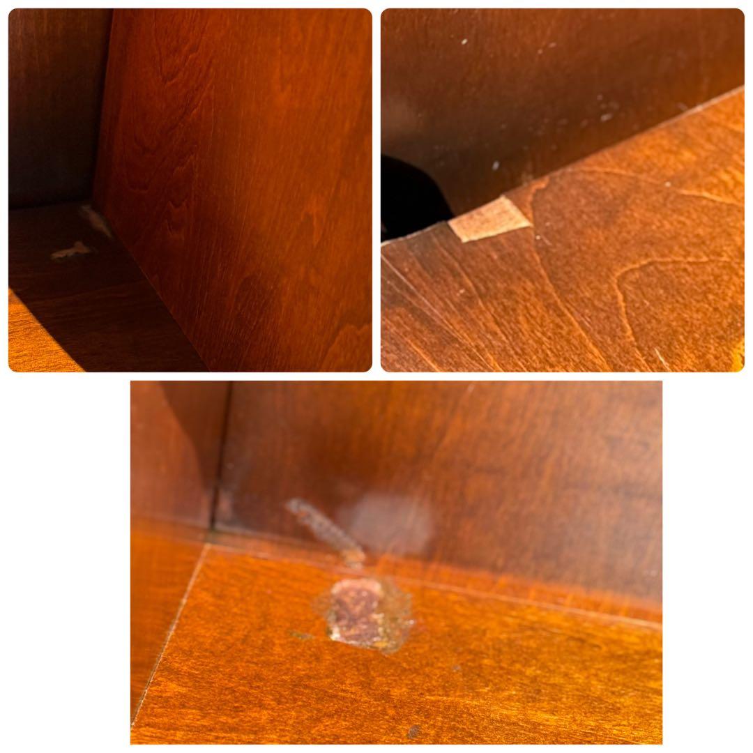 KZ027 【リアルシャビー】カリモク　ライティングビューロー　コロニアル