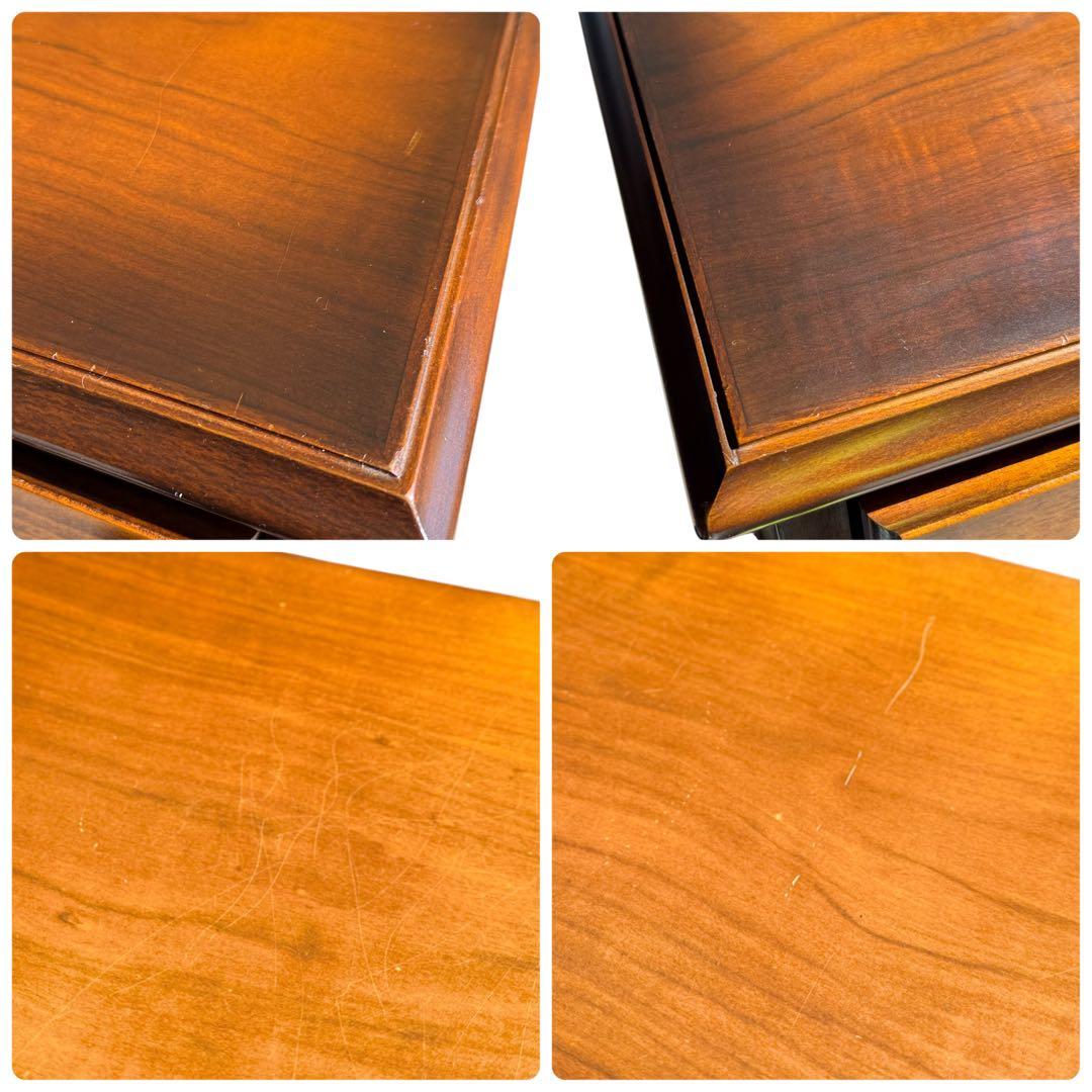 KZ027 【リアルシャビー】カリモク　ライティングビューロー　コロニアル