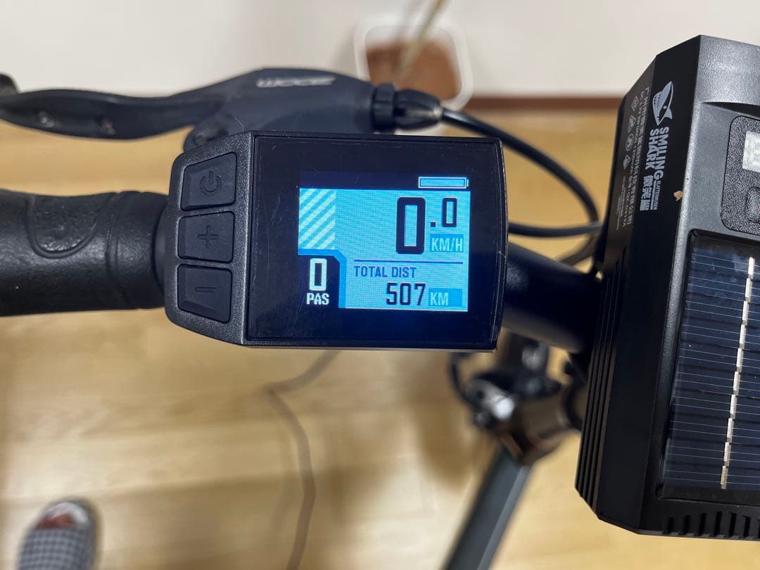 電動アシストAIDDE A1TS 16“ 美品　横浜で試乗OK乗って帰れます