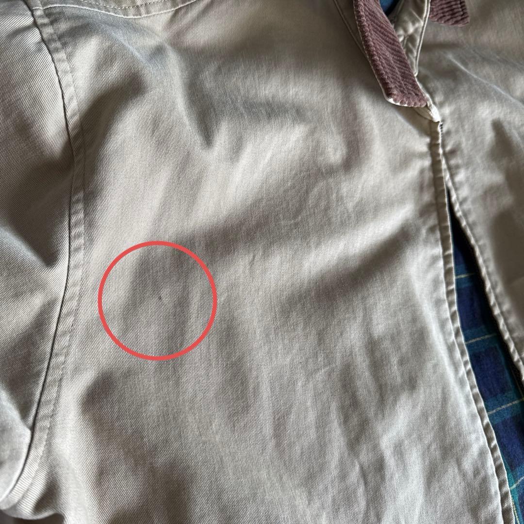 メンズ　ポロラルフローレン　 ベージュ色、ジップアップジャケット