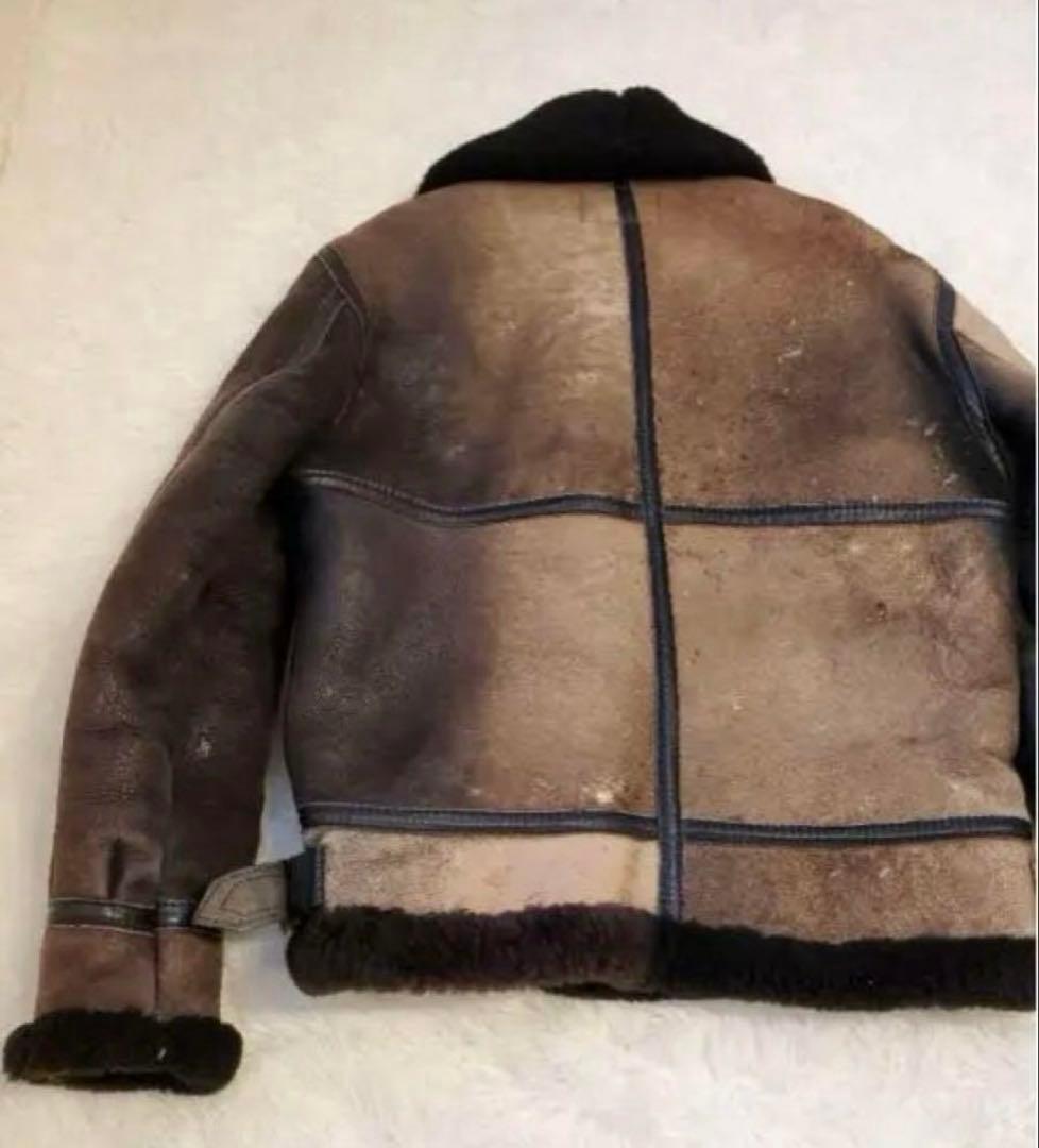 t*o様 U.S.SHEEPSKINB-3フライトジャケット 羊革 ラスト