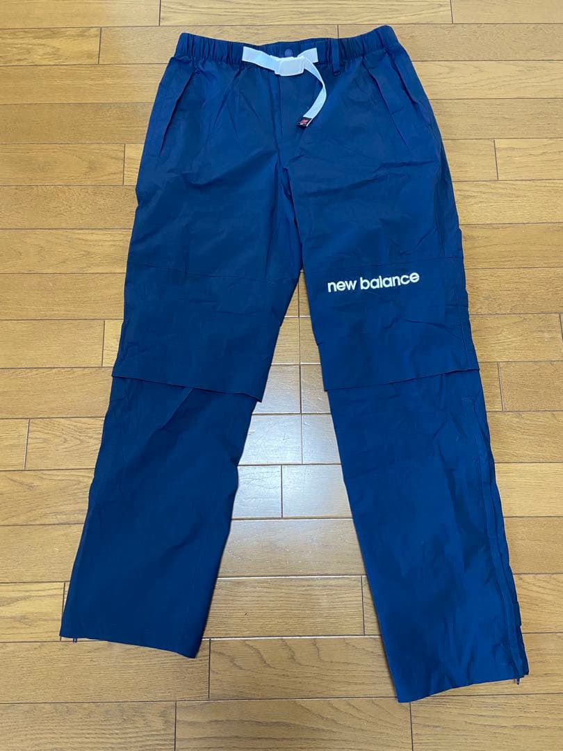 【美品】ニューバランス ゴルフ ウェア セットアップ レインウェア サイズ2