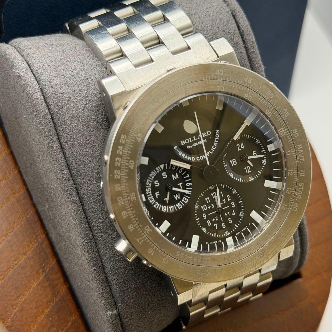 動作未確認　GSX ボラード　GSX1999SBK クォーツ　箱付