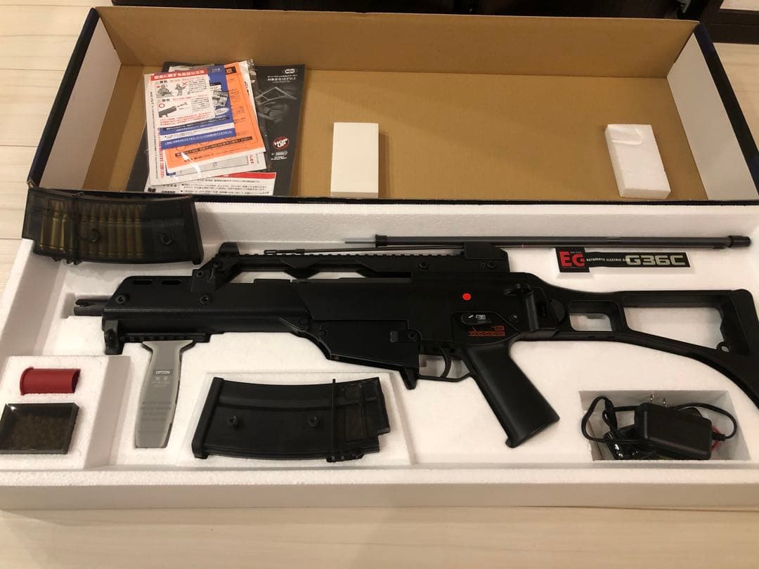 東京マルイ　G36C 電動エアガン