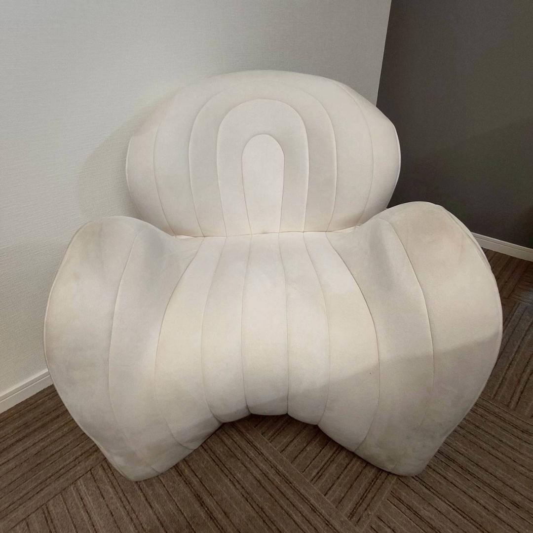 【送料無料】Style Sofa WL（一人掛け）アイボリー