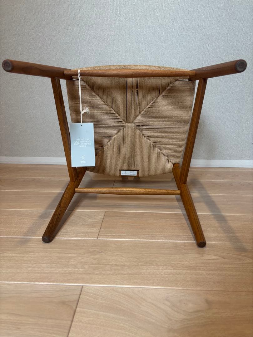 【希少・廃盤品】CH24 チーク材 オイルフィニッシュ カールハンセン&サン④