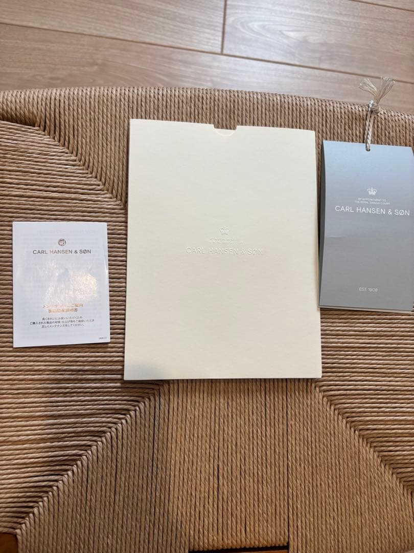 【希少・廃盤品】CH24 チーク材 オイルフィニッシュ カールハンセン&サン④