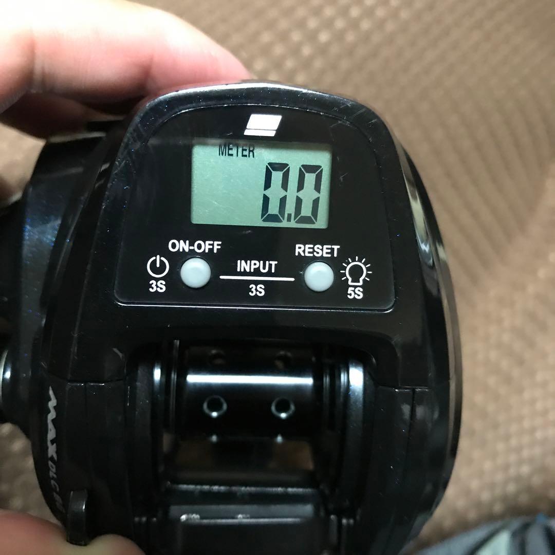 アブガルシア MAX DLC BG