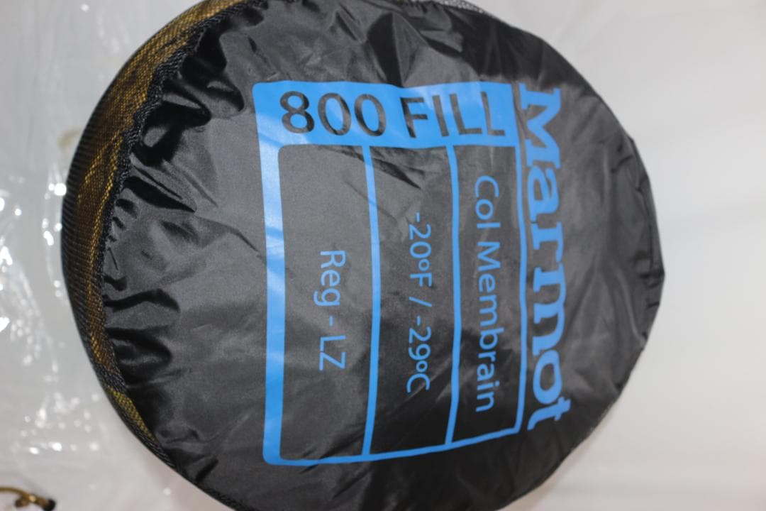 Marmot　COL　-20　LONG　800+　ダウン　防水透湿　-29℃対応