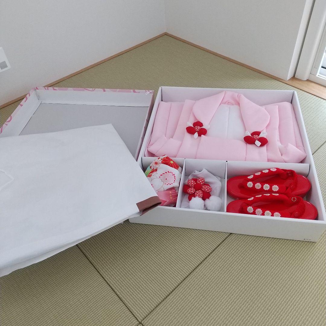 （値下げ）七五三　3歳用着物セット