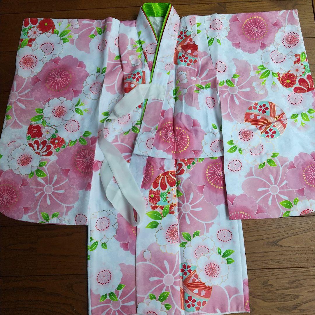 （値下げ）七五三　3歳用着物セット