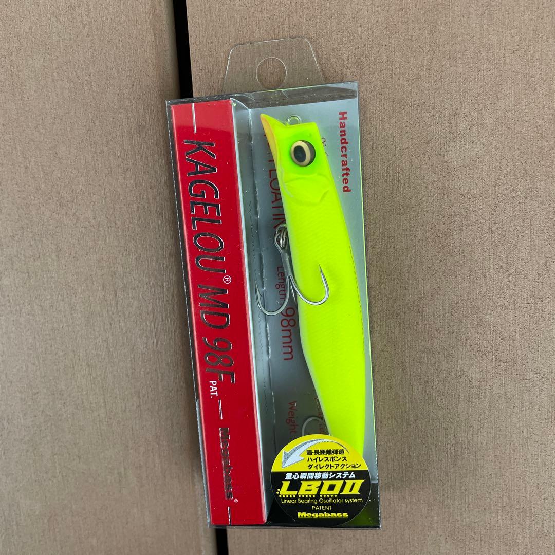 入手困難 カゲロウMD98F, 100F, 124F, MD125F, 155F