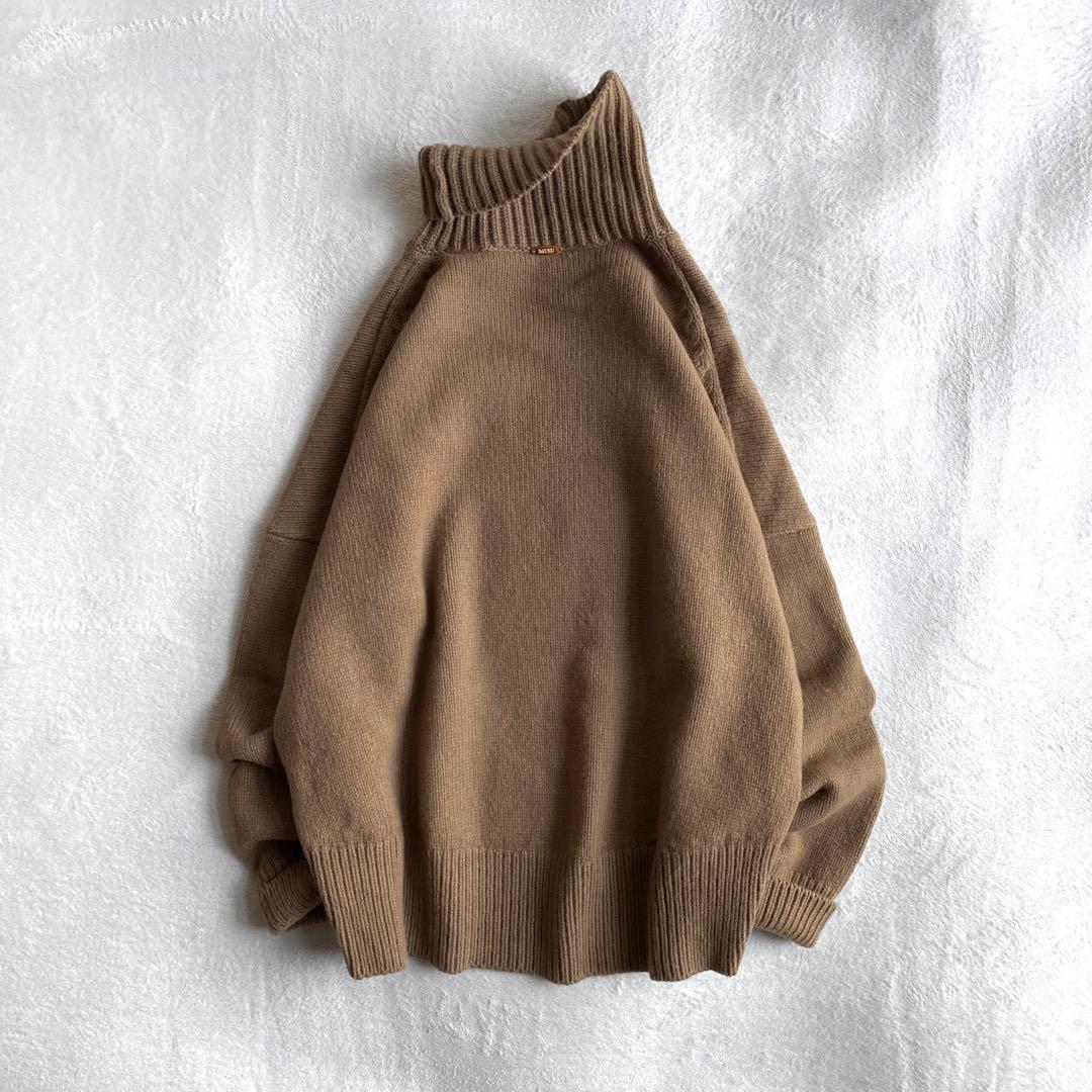 【ほぼ未使用✨】ドゥーズィエムクラス　J CODE タートルネックプルオーバー