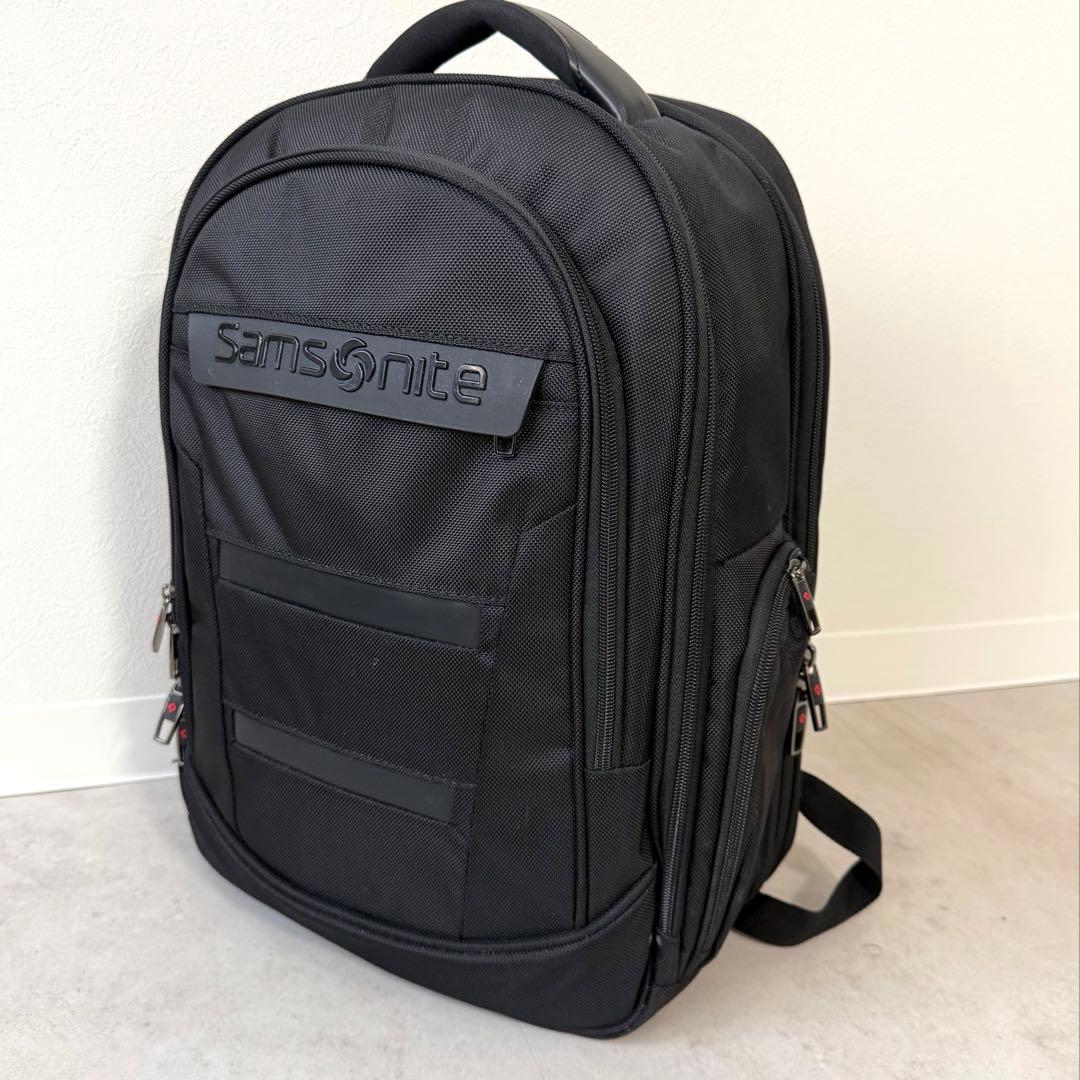 サムソナイト ビジネスバッグ スーツケース セット リュック 黒 機内