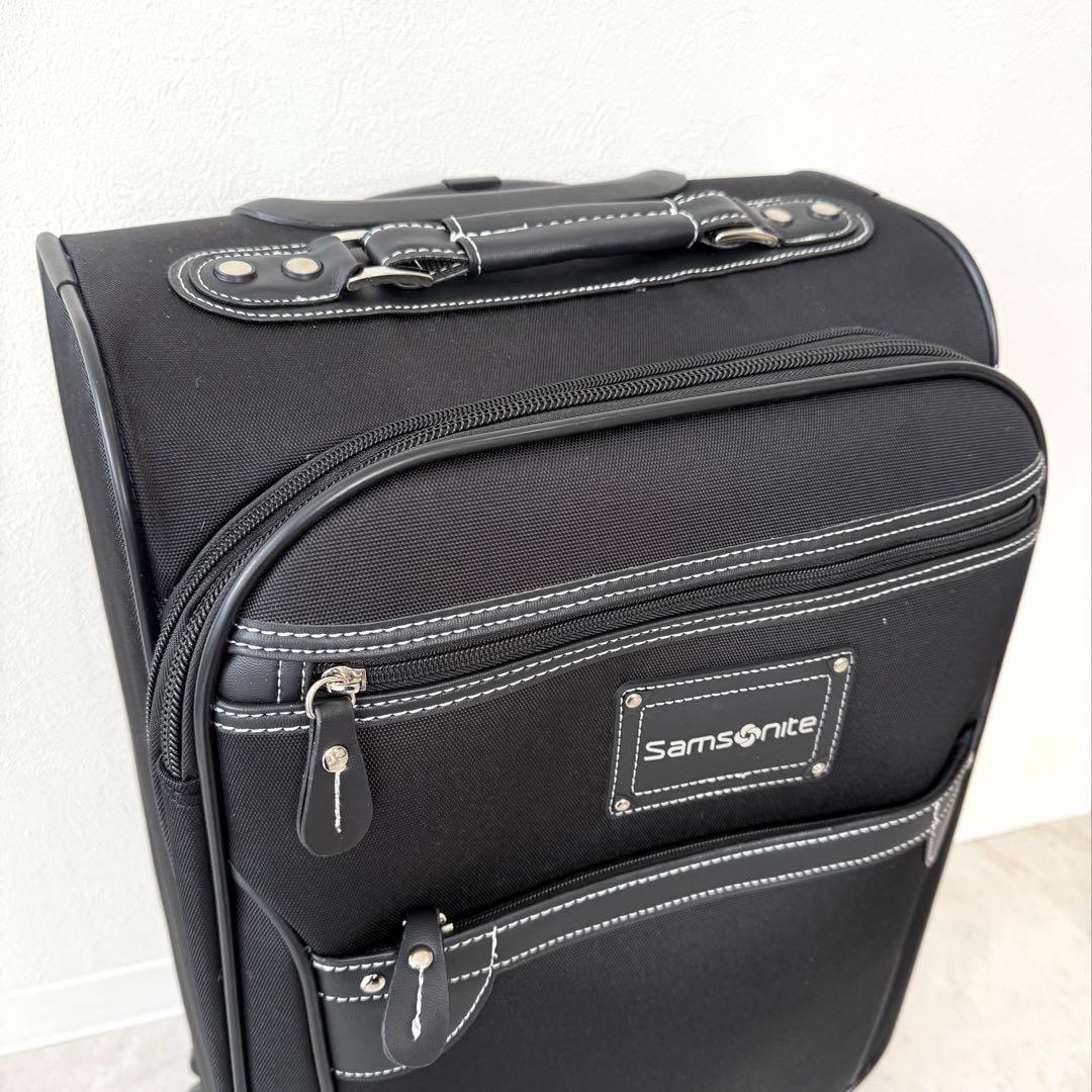 サムソナイト ビジネスバッグ スーツケース セット リュック 黒 機内
