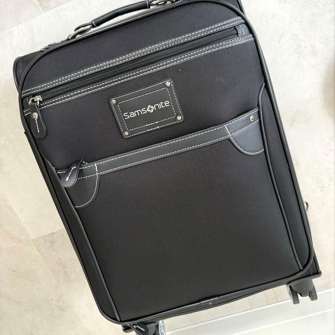 サムソナイト ビジネスバッグ スーツケース セット リュック 黒 機内