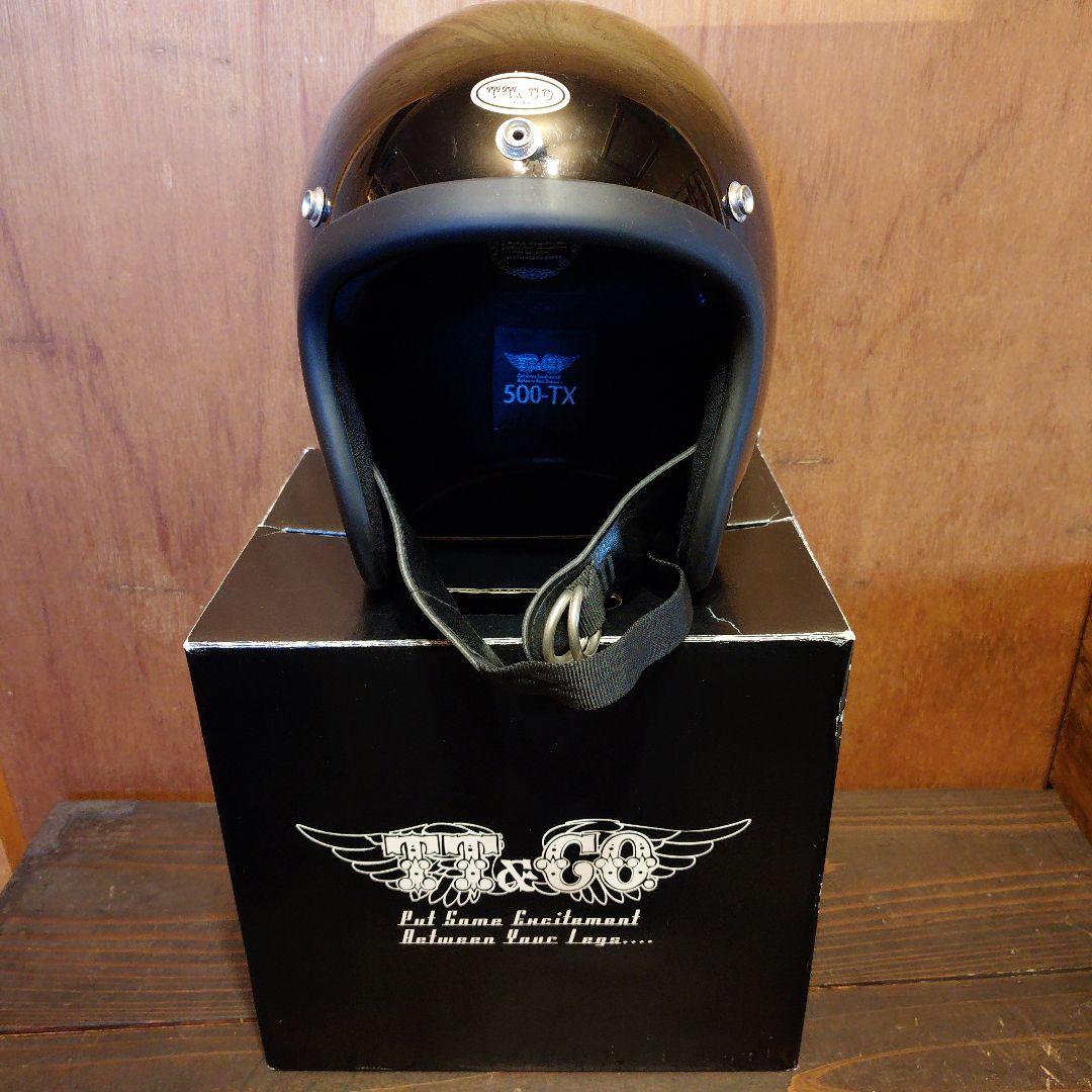 TT＆co500TX旧シェルm/L