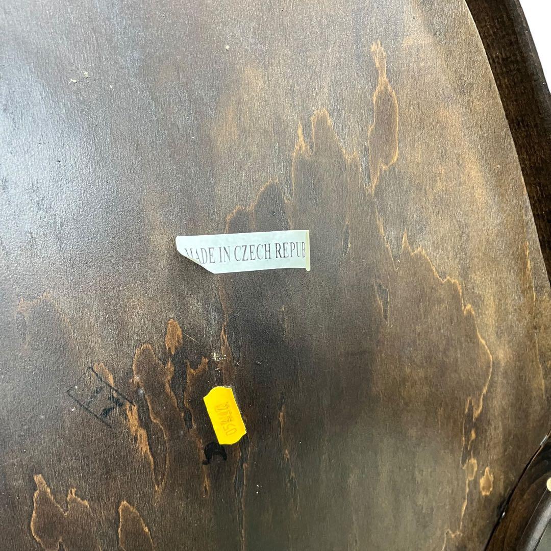 【希少】TON ベントウッドチェア パネルバック 2脚 アンティーク