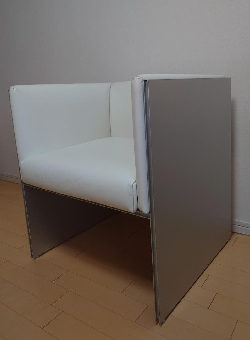 CASSINA IXC カッシーナ チェア レザー ホワイト 美品