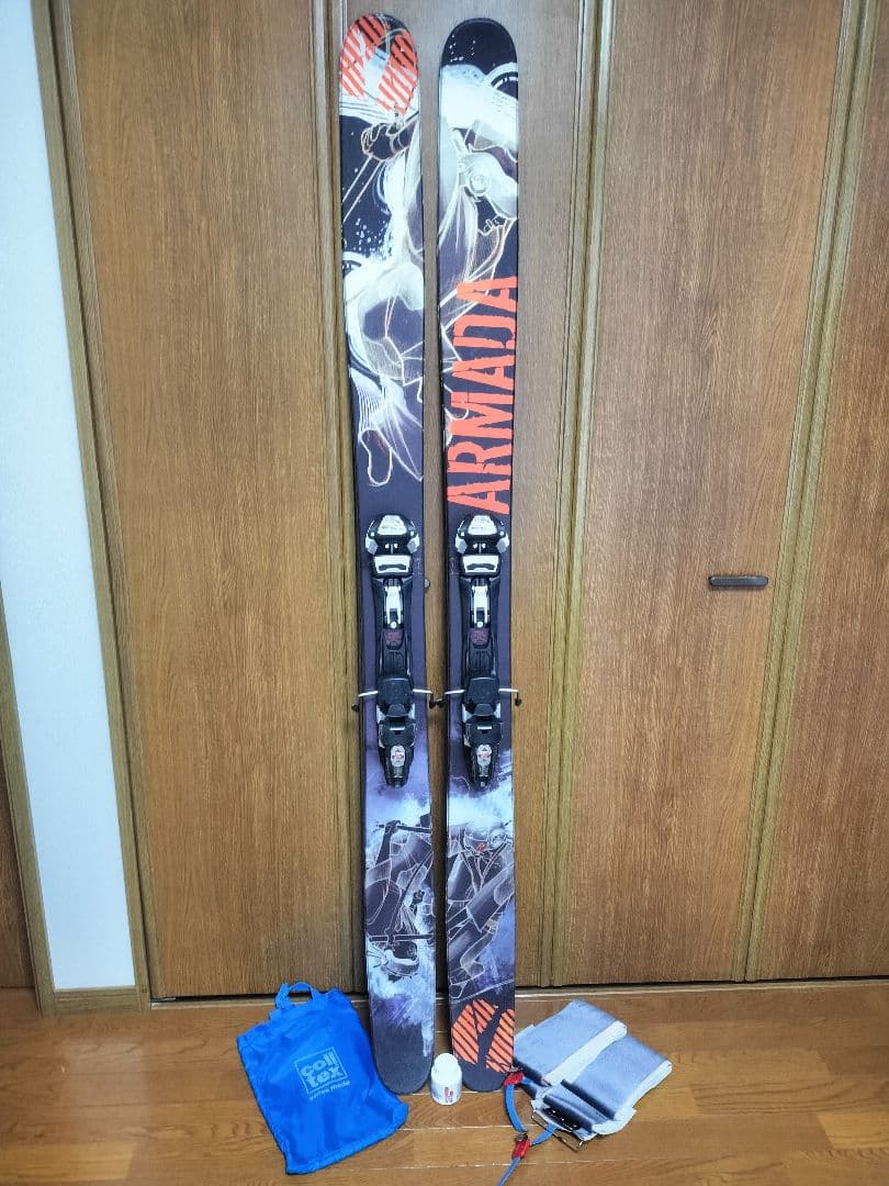 ARMADA JJ 185 MARKER Baron バックカントリースキー