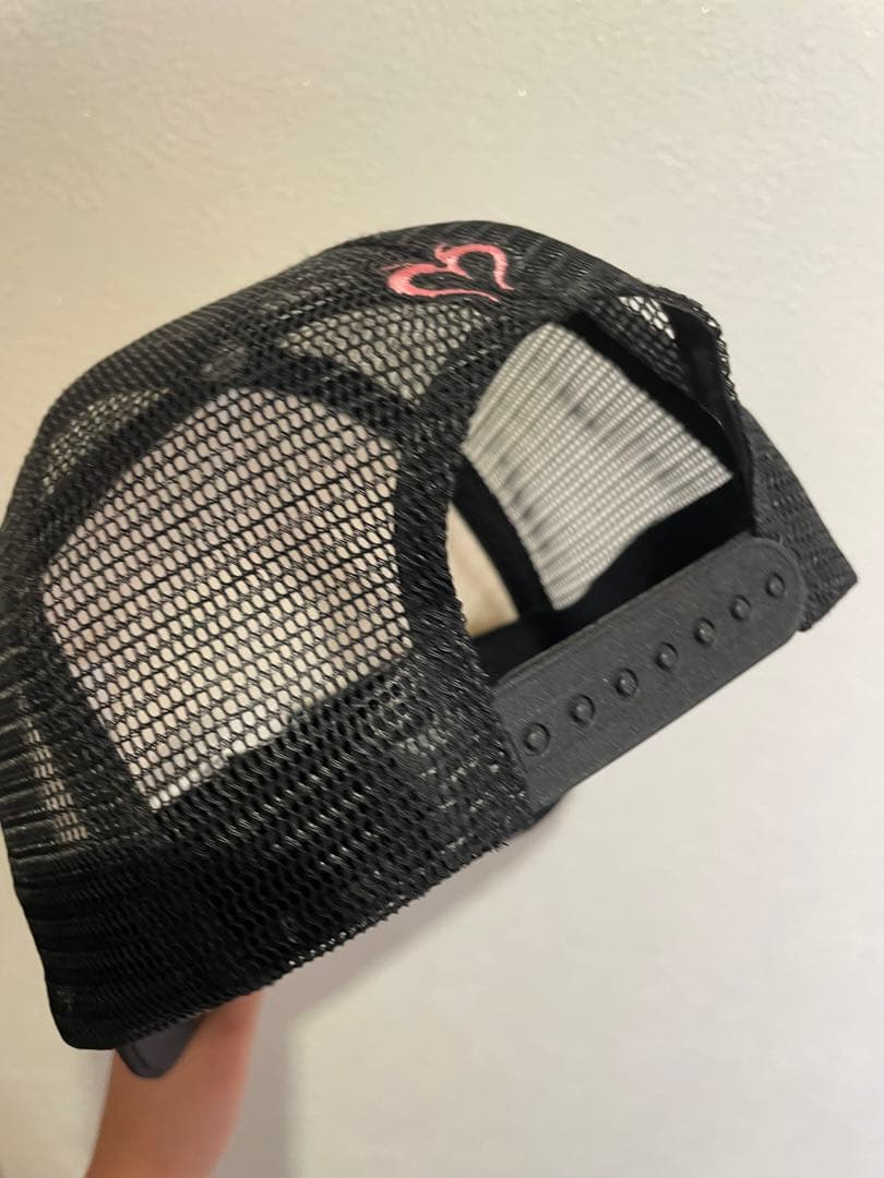 BLACK EYE PATCH キャップ moussy ブラックアイパッチ