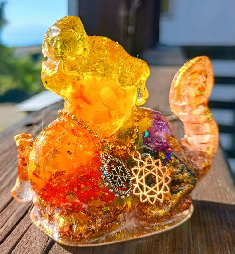 黄金✧DRAGON✧オルゴナイト♥ふーかさま♥専用です