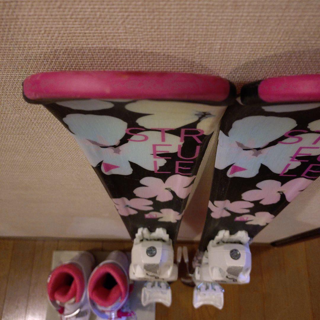 ジュニアスキー板100&ブーツ19cmセット