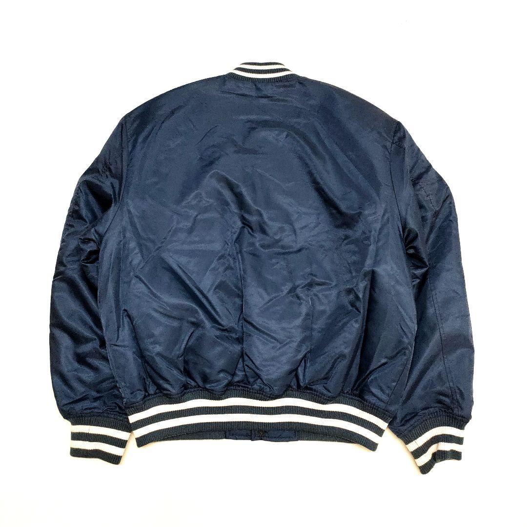 美品！NEWERAニューエラ　ヤンキースYankees スタジャン ネイビー