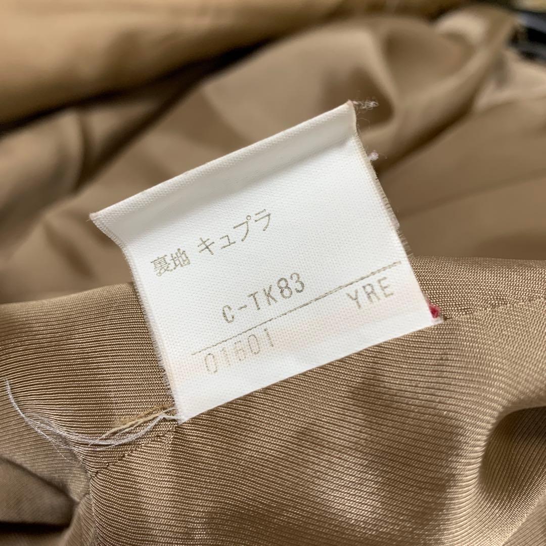 【特大3L！】バーバリー　パンツスーツ　セットアップ　ダブルブレスト