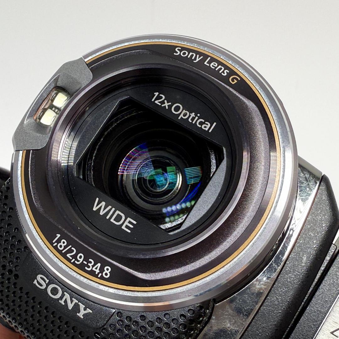 SONY Handycam HDR-PJ590V ビデオカメラ 2012年製