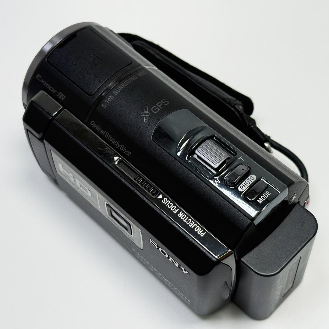 SONY Handycam HDR-PJ590V ビデオカメラ 2012年製