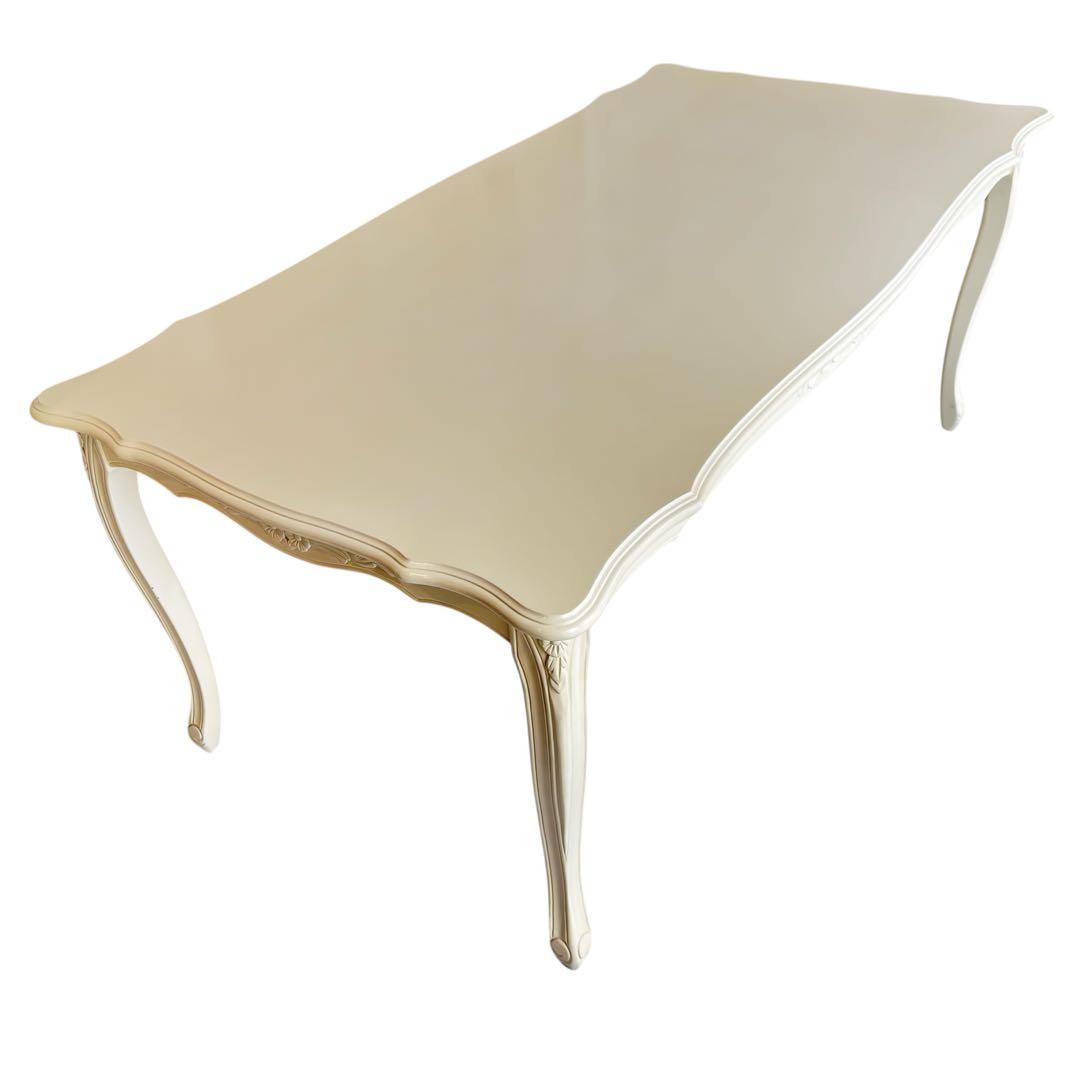 フィオーレ ダイニングテーブル　sac-1174-w3-175 姫系　猫脚