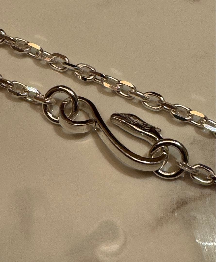 goro's /ゴローズ/イーグルフック/細角チェーン ネックレス/SV