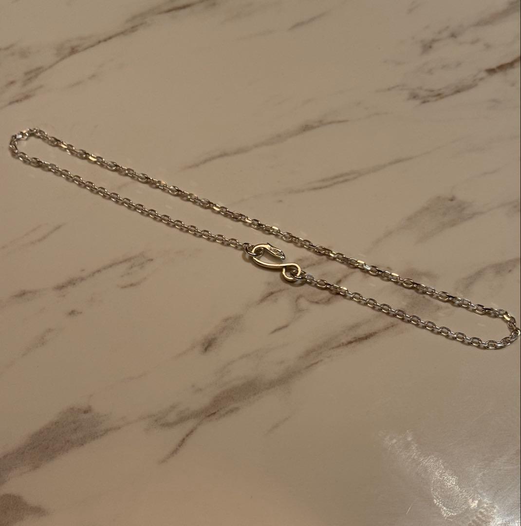 goro's /ゴローズ/イーグルフック/細角チェーン ネックレス/SV